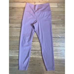 Yogalicious Lux Women's Large Everyday High-Rise Leggings Pink